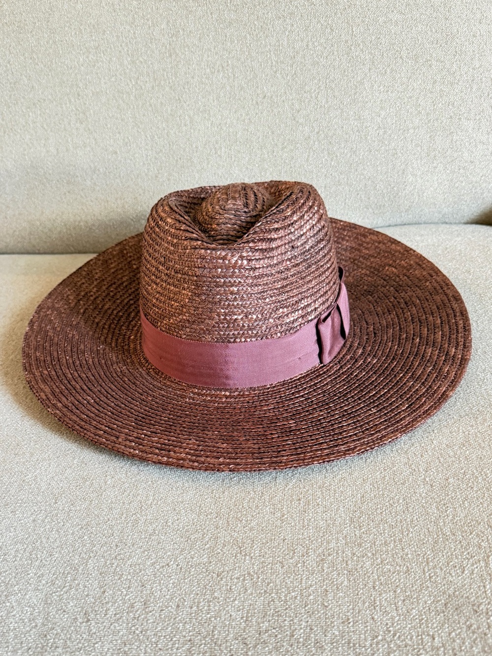 Brixton Joanna Straw Hat, Size M